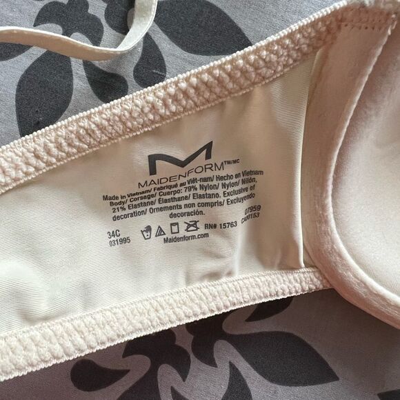 Maidenform self Expressions Women T shirt Bra - Picture 7 of 7